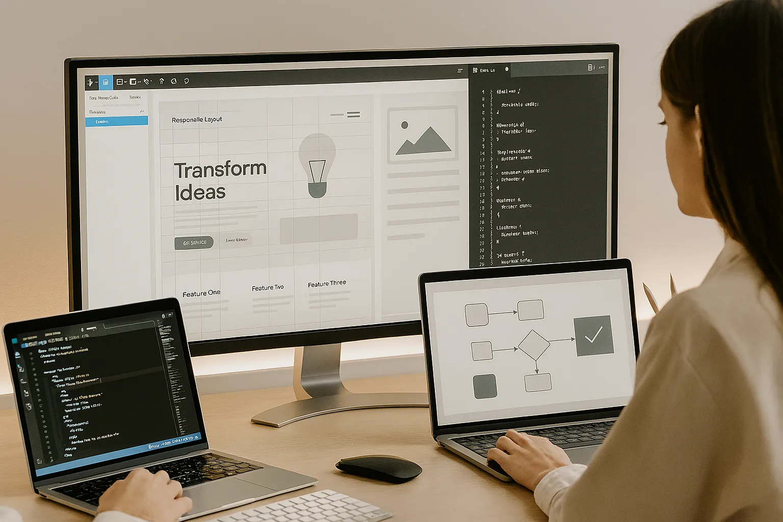 Processo de desenvolvimento - Design e implementação
