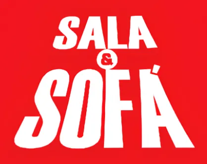 Página de produtos da loja virtual Sala & Sofá