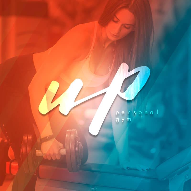 Site da academia Up Personal Gym em Caruaru