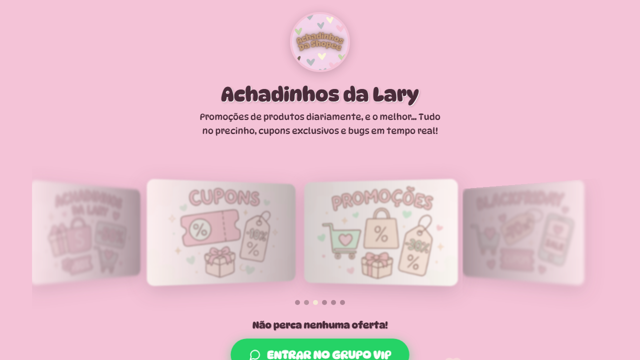 Achadinhos da Lary